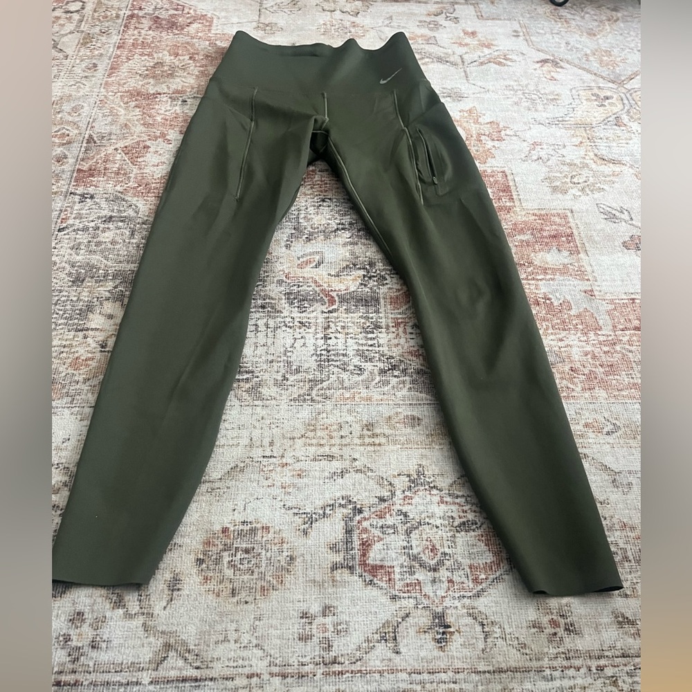 NIKE Go Women's Firm-Support High-Waisted leggings - Picture 3 of 6